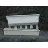 HRANTÍK SAMOZAVL LEBIŠ 60CM biely/120/