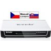 Tenda S16 - 16x 10/100 Mbps Fast Ethernet Switch, Fanless-bez ventilátorov, Desktop 75010116