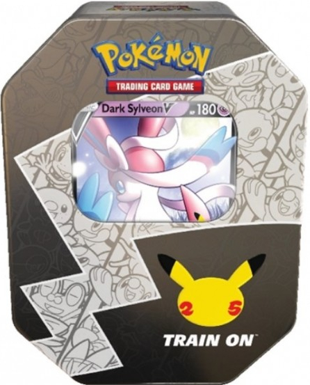 Pokémon TCG Celebrations Dark Sylveon V Tin