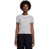 Dámske tričko s krátkym rukávom Nike NSW NK CHLL KNT TEE PNX W biele HF9524-100 - M