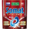 Somat Excellence 4v1 tablety do umývačky riadu 30 ks
