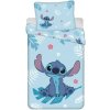 JERRY FABRICS Obliečky Lilo and Stitch Blue Bavlna, 140/200, 70/90 cm
