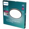 Philips 8719514432123 LED stropné svietidlo Ozziet 1x36W | 4100lm | 4000K- stmievateľné - SceneSwitch, čierna