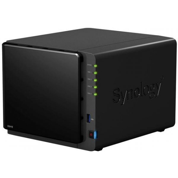 Diskové polia Synology DiskStation DS416