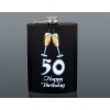 Ploskačka nerezová 50 Happy Birthday 240ml