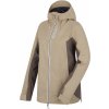 Husky Dámska outdoor bunda Nanola L beige/grey Veľkosť: XL bunda