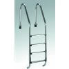 Bazénové schodíky Planet Pool (ŠIROKÉ) pre zapustené bazény s hl. 150 cm