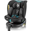 Lionelo NAVY ISOFIX + I-SIZE detská autosedačka (40-150 cm) Farba: Black Turquoise