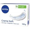 NIVEA Creme Soft, tuhé krémové mydlo 100 g