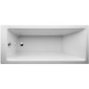 Laufen Pro - Vaňa s konštrukciou, 1600 mm x 700 mm, biela H2339510000001