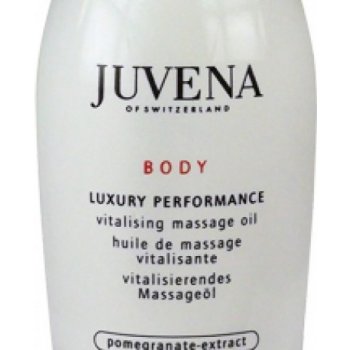 Juvena Body Luxury Performance zjemňující a vyživující masážny olej 200 ml
