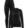 Dámsky termo set Craft Core Dry Baselayer Black XL
