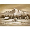 Obraz Kriváň Vysoké Tatry, VBart PREVEDENIE: OBRAZ na plátne blindrám, ROZMER v cm/TYP OKRAJA: 90x60