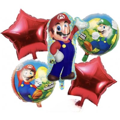 Párty balóny Super Mario