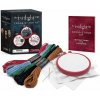 Running Press Twilight Saga Cross-Stitch Kit: Includes 4 Patterns Miniature Editions