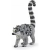 Figúrka PAPO Lemur s mláďaťom (50173)