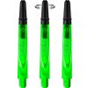 Harrows Násadky Carbon 360 - medium - green
