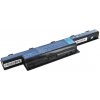 Batéria kompatibilná s Acer Aspire 5552G, 5560V3, 5560G, 5733, 5733Z, 5736Z, 5741, 5741G, 5741Z, 5741ZG Li-Ion 4400 mAh