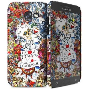 Púzdro i-Paint - HARD CASE Tattoo Samsung Galaxy A5 2017 farebné