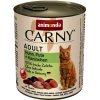 Animonda Carny Adult - Kura, morka a králik 800g