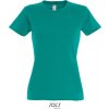 SOL'S | Imperial Women, Dámske tričko, zelená emerald, S