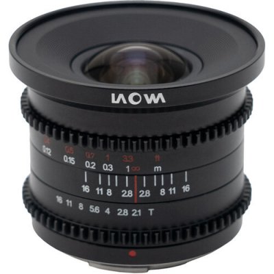 Laowa 6mm f/2 Zero-D MFT