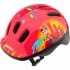NASTAVITEĽNÁ CYKLISTICKÁ PRILBA PRE DETI METEOR MV6-2 XS 48-52 cm FIRE