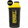 Shaker BEST NUTRITION čierny (expedícia do 24 hodín)
