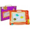 Tabuľa na písanie za sucha LEAN Toys 50 x 50 cm