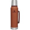 STANLEY The Legendary Classic Bottle 1.0L / 1.1QT Hammertone Clay (New) 10-08266-061