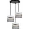Belis Luster na lanku CORAL 3xE27/60W/230V biela/šedá BE0649 + záruka 3 roky zadarmo + záruka 3 roky zadarmo