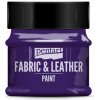 Pentart Farba na textil a kožu 50 ml fialová 34806