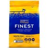 FISH4DOGS Granule veľké pre dospelých psov Finest biela ryba so zemiakmi 1,5kg, 1+