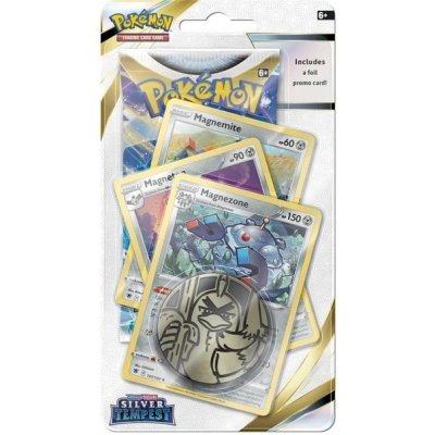 Pokémon TCG TGC Silver Tempest Premium Checklane Blister - Magnezone