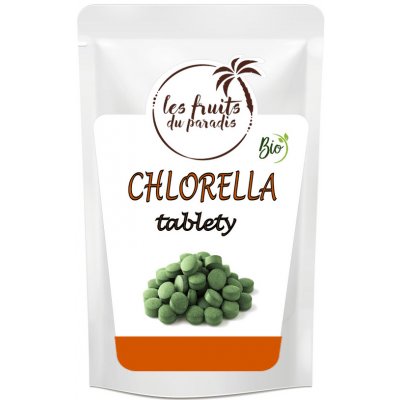 Fruits du Paradis Chlorella tabliety 500 mg BIO 250 g