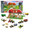 Farma so stodolou, traktory a zvieratkami – 42 dielov