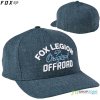 Fox šiltovka Original Speed flex fit hat, tmavo modrá, S/M