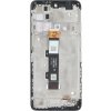 LCD displej + Dotykové sklo + rám Motorola Moto E32s