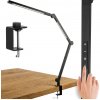 Stolná LED Lampa na Písací Stôl Školská Dotyková Kresliarska Nastaviteľná Dvojitá