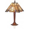 Tiffany vitráž lampa 36*Ø21 DEKO