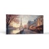 Ročné obdobia Jarné ráno v Paríži | Obrazy Vintessia Rozmery panoráma: 40x80