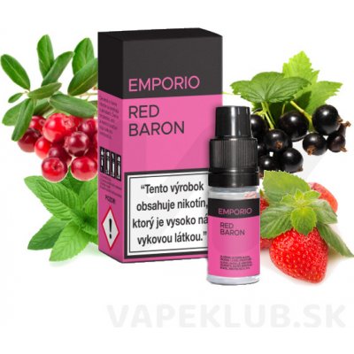 Red Baron - Liquid Emporio 10ml - 0mg