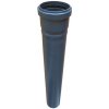 Abc Plyn Komínová rúra plastová UV odolná čierná DN160 dlžka 1000mm