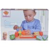 Eichhorn Chopping Board Fruits drevený podnos s ovocím 12 dielov
