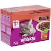 Whiskas kapsička mäsový výber 12x100g