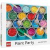 Puzzle Chronicle books Puzzle LEGO® Maliarska párty 1000 dielikov (9781452179704)