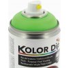 Farebná guma v spreji KOLOR DIP 400 ml Farba: zelená reflexná