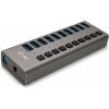 i-tec USB 3.0 Charging HUB 10 port + Power Adapter 48W, U3CHARGEHUB10