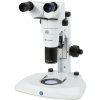 Euromex Zoom-stereomikroskop DZ.1100, ergonomická binokulárna hlava, 8–80x, LED
