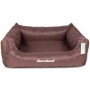 Recobed Pohovka Baltic Bronz - pelech pre psa veľkosť M - 80x65 cm